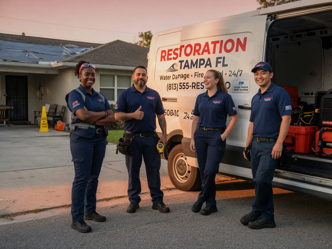 Water Damage Restoration company in Port Bolivar, TX