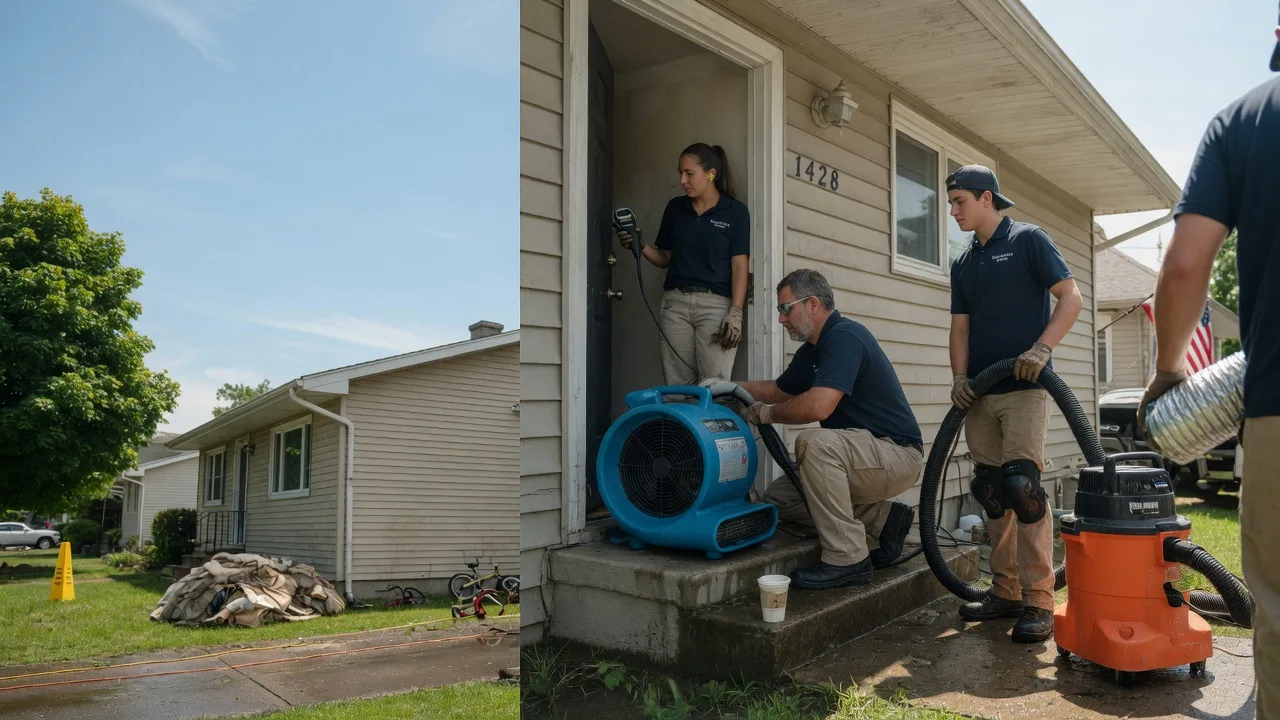 Water Damage Restoration in Port Bolivar, TX near me